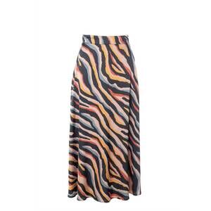 NEW ANONYME women's zephir skirt in multi